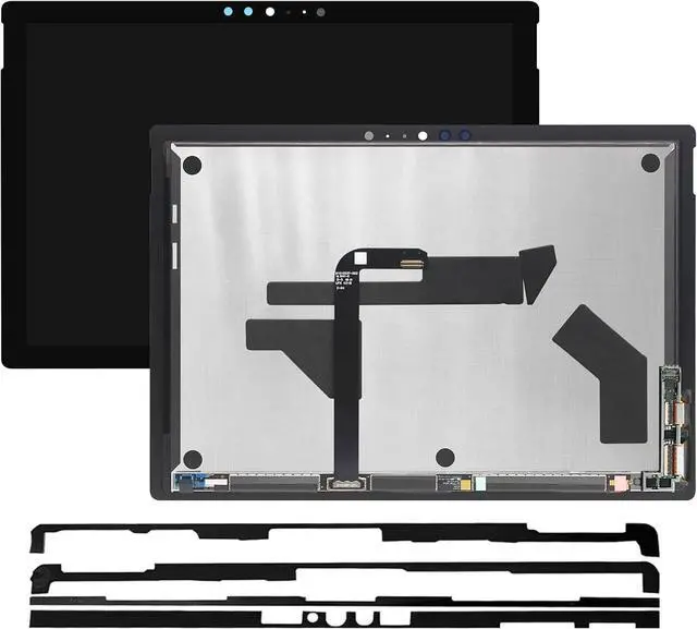 Main image of for Microsoft Surface Pro 4 1724 (2015) Screen Replacement for Surface Pro 4 LCD Display M1010537-003 Digitizer 2736x1824 12.3 inch LED Display Touch Screen Digitizer Assembly
