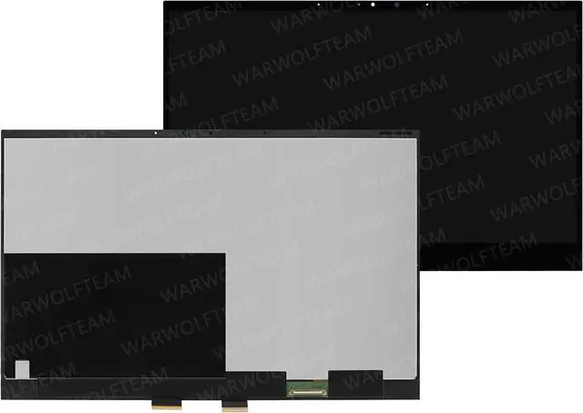 Alt view image 2 of 6 - NUOLAISUN Replacement for ASUS ZenBook Flip 13 UX363 UX363E UX363EA UX363J UX363JA 13.3inch OLED LCD Display Touch Screen Digitizer Assembly(Non-Bezel) (3840X2160 4K OLED)