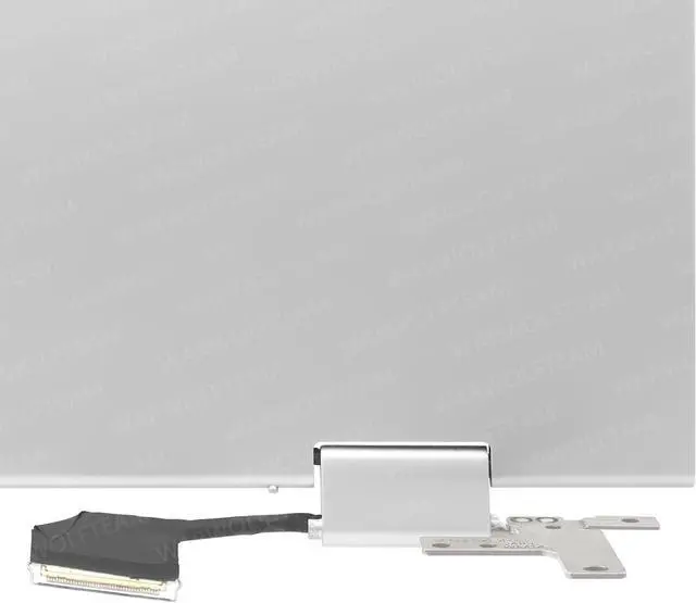Alt view image 3 of 5 - NUOLAISUN 14in 1920X1080 FHD LCD Touch Screen Digitizer Display Cover Cable Hinges Full Top LED Assembly Compatible with Dell Inspiron 14 5410 7415 2-in-1 P147G P147G001 P147G002(Silver)