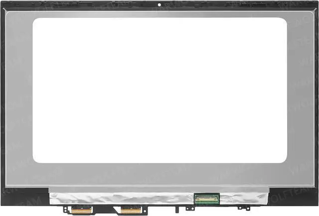 Alt view image 3 of 6 - NUOLAISUN NV140FHM-N49 V8.7 14in 30Pins FHD LCD LED Replacement for ASUS VivoBook Flip 14 TM420 TM420U TM420UA Display Touch Screen Digitizer Assembly with Bezel 90NB0U21-R20010