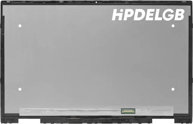 Alt view image 3 of 5 - Replacement for HP Pavilion x360 15-er 15t-er 15-er0010nr 15-er0051nr 15-er0056cl 15-er0075nr 15-er0151nr M45118-001 M45119-001 1080P IPS LCD Touch Screen Display Assembly Bezel with Board