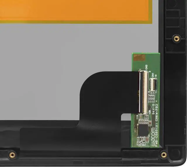 Alt view image 5 of 6 - Replacement for Lenovo Miix 520-12IKB (Type 20M3, 20M4, 81CG) 3N81CG 5D10P92347 5D10P92363 LCD Screen LED + Bezel Display Digitizer Assembly 1920X1080 12.2 inch 30 Pins 60Hz (for Touch Screen Only)