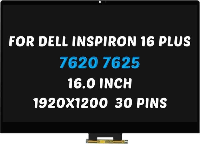 Main image of For Dell Inspiron 16 Plus 7620 7625 2-in-1 (P119F P119F001) 0K9G5V K9G5V LCD Screen LED + Bezel Display Digitizer Assembly Non-OLED 1920x1200 16.0 inch 30 Pins 60Hz (for Touch Screen Only)