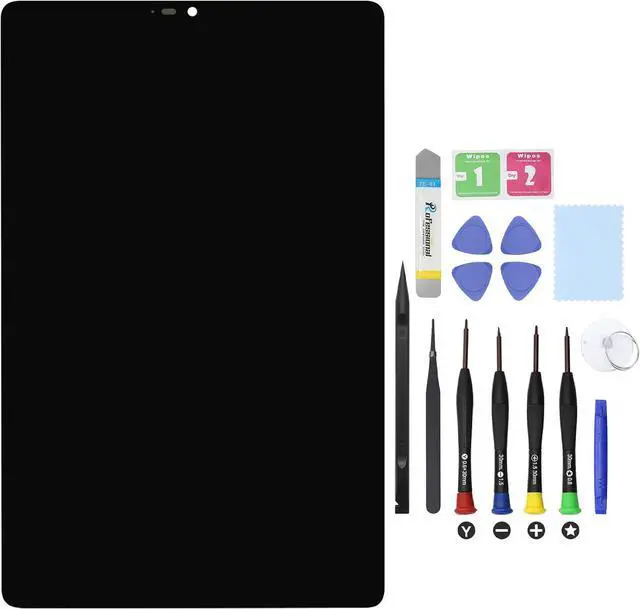 Alt view image 2 of 7 - NUOLAISUN Replacement for Lenovo Tab M8 LCD Screen TB-8505 LCD Display TB-8505F LCD Digitizer TB-8505X 2019 8.0" LCD Screen Replacement Assembly (Black)