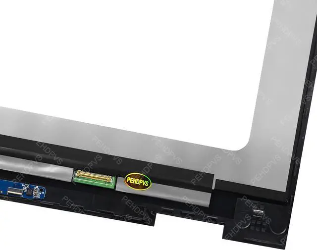 Alt view image 3 of 3 - NUOLAISUN 925736-001 Replacement for HP Envy X360 15-bp 15m-bp 15m-bp111dx 15m-bp112dx 15m-bp011dx 15m-bp012dx 15-bp143cl 15-bp152wm 15-bp152nr FullHD 1920x1080 15.6" LCD Touch Screen Assembly Bezel