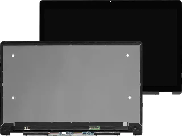 Alt view image 4 of 7 - L51357-001 Replacement for HP Pavilion x360 15-DQ 15T-DQ LCD Display 15-DQ1052NR 15-DQ0067CL 15-DQ1071CL 15-DQ0975CL 15-DQ0065CL L51358-001 L66916-001 FHD 1920x1080 15.6" LCD Touch Screen Assembly
