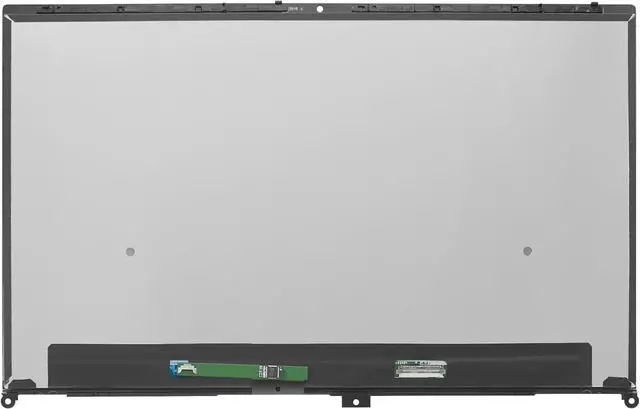 Alt view image 2 of 3 - Replacement for Lenovo IdeaPad Flex 5-15ITL05 LCD Display for IdeaPad Flex 5-15 5-15ALC05 5-15IIL05 Type 82HT 82HV 81X3 5D10S39643 FHD 1920x1080 30 Pins 15.6" LCD Touch Screen Assembly with Bezel