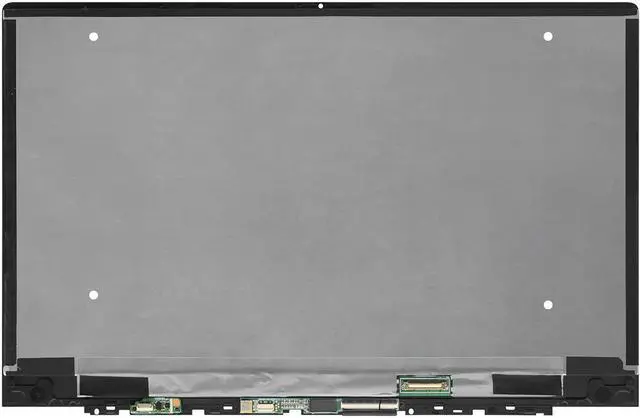 Alt view image 2 of 3 - NUOLAISUN Replacement for Dell Inspiron 13 7390 7391 2-in-1 LCD Display P113G P113G001 0C1C3P 13.3" Full HD 1920x1080 60HZ 30 Pins LED Touch Screen Digitizer Assembly with Bezel (Only for 30 Pins)
