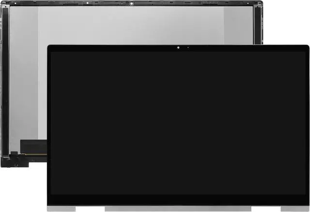 Alt view image 2 of 7 - Replacement for HP Envy x360 m Convertible 15m-ed0023dx 15m-ed0013dx LCD Display 15-ed1003ca 15m-ed1023dx 15-ed 15t-ed 15m-ed 1920x1080 15.6" 60HZ 30 Pins LCD LED Touch Screen Assembly with Bezel