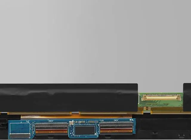 Alt view image 6 of 7 - Replacement for HP Envy x360 m Convertible 15m-ed0023dx 15m-ed0013dx LCD Display 15-ed1003ca 15m-ed1023dx 15-ed 15t-ed 15m-ed 1920x1080 15.6" 60HZ 30 Pins LCD LED Touch Screen Assembly with Bezel