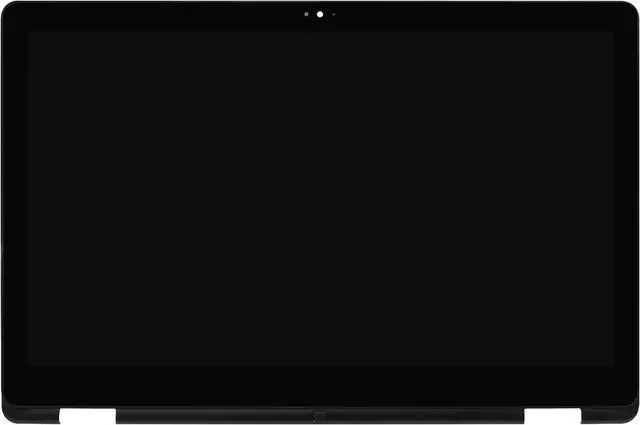 Alt view image 2 of 3 - Replacement for Dell Inspiron 15 7568 i7568 2-in-1 LCD Display P55F P55F001 P55F002 DP/N: 01CVHJ 2DHX6 CVHJ 2HW5N 15.6" 30 pin 60HZ FHD LED Touch Screen Digitizer Assembly with Bezel