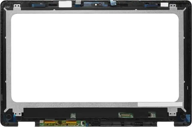 Alt view image 3 of 3 - Replacement for Dell Inspiron 15 7568 i7568 2-in-1 LCD Display P55F P55F001 P55F002 DP/N: 01CVHJ 2DHX6 CVHJ 2HW5N 15.6" 30 pin 60HZ FHD LED Touch Screen Digitizer Assembly with Bezel