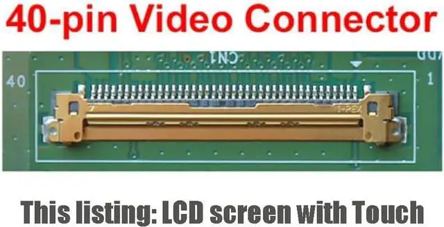 Alt view image 3 of 3 - NUOLAISUN 17.3" LCD LED Touch screen Digitizer assembly for Dell OEM Inspiron 7706 2-in-1 9k09h 09k09h QHD+ 2560 * 1600 NO Bezel 40pins