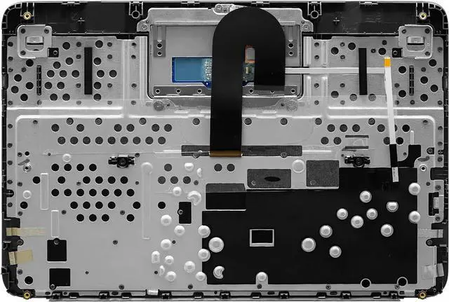 Alt view image 2 of 5 - L90338-001 L90339-001 Replacement Upper Case Palmrest for HP Chromebook 11 G8 EE Keyboard Touchpad Assembly Black