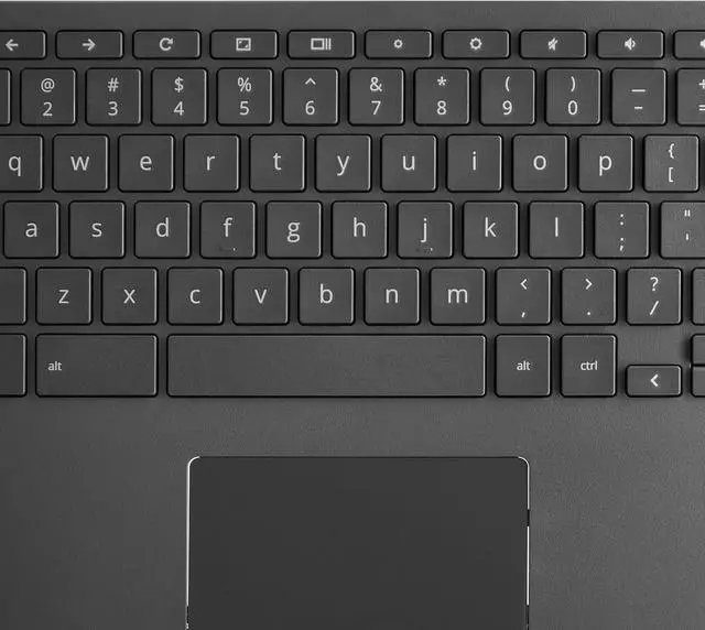 Alt view image 4 of 5 - L90338-001 L90339-001 Replacement Upper Case Palmrest for HP Chromebook 11 G8 EE Keyboard Touchpad Assembly Black