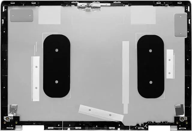 Alt view image 2 of 4 - 924344-001 LCD Back Cover Rear Top Lid Housing Replacement for HP Envy X360 15-BP 15M-BP 15M-BQ 15M-BP111DX 15M-BQ121DX 15M-BP112DX 15m-bp011dx 15m-bp012dx 15-bp051nr 15m-bp000 15m-bp100 Silver