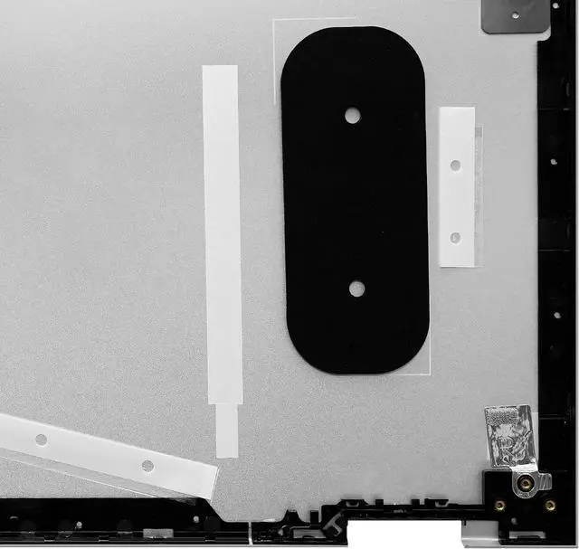 Alt view image 3 of 4 - 924344-001 LCD Back Cover Rear Top Lid Housing Replacement for HP Envy X360 15-BP 15M-BP 15M-BQ 15M-BP111DX 15M-BQ121DX 15M-BP112DX 15m-bp011dx 15m-bp012dx 15-bp051nr 15m-bp000 15m-bp100 Silver