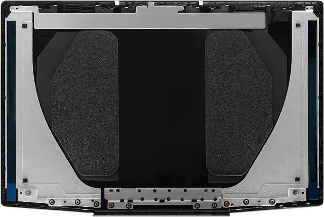 Alt view image 2 of 4 - 15.6" 0747KP 747KP 07MD2F 7MD2F LCD Back Cover Rear Top Lid Replacement for Dell G3 15 3500 3590 (Black Shell-Blue Logo)