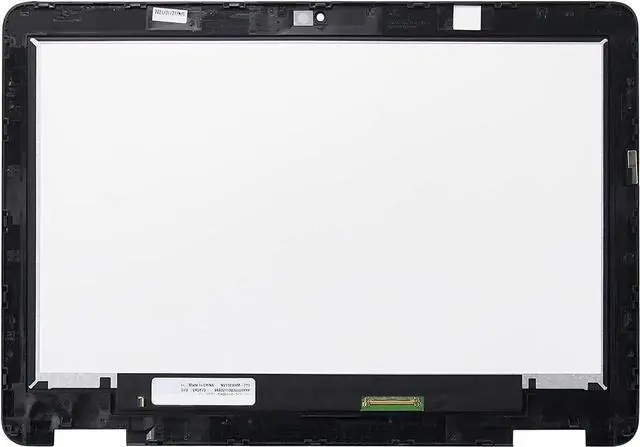 Alt view image 3 of 5 - Screen Replacement for Dell Chromebook 11 3100 2 in 1 LCD LED 9MH3J LCD Touch Screen Digitizer Assembly 9MH3J 11.6" HD 1366x768