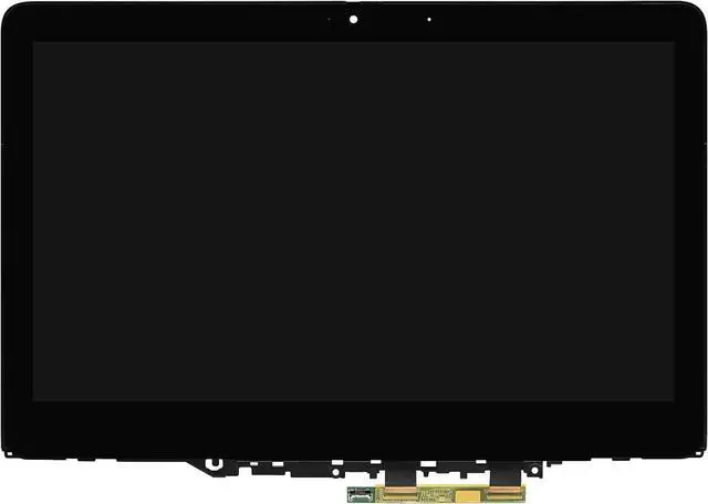 Alt view image 2 of 6 - NUOLAISUN Touch Screen Replacement for Lenovo 300E Yoga Chromebook Gen 4 82W2 82W3 LCD Display Digitizer Bezel Assembly 5D11C95909 5D11C95908 5D11C95910 5D11C95911 5D11C95912 5D11C95913