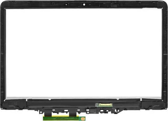 Alt view image 3 of 6 - NUOLAISUN Touch Screen Replacement for Lenovo 300E Yoga Chromebook Gen 4 82W2 82W3 LCD Display Digitizer Bezel Assembly 5D11C95909 5D11C95908 5D11C95910 5D11C95911 5D11C95912 5D11C95913