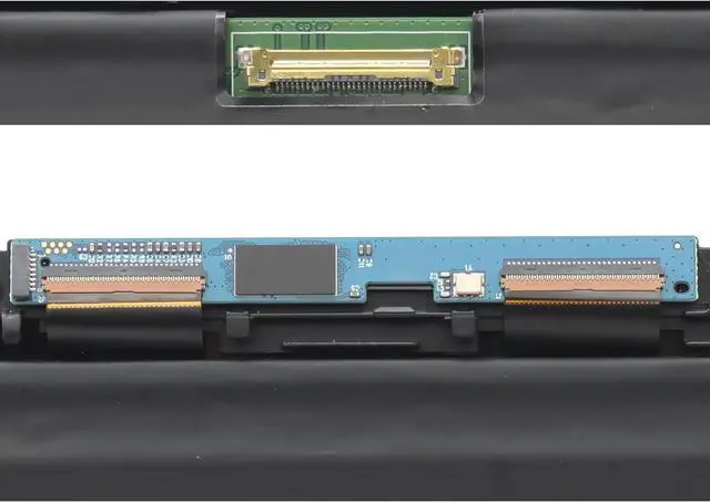 Alt view image 3 of 5 - NUOLAISUN M49289-001 Original New 11.6" Screen Replacement for HP Chromebook X360 11 G4 EE for Fortis x360 11 G4 Chromebook LCD Touch Screen Display Digitizer Assembly HD(1366 * 768)