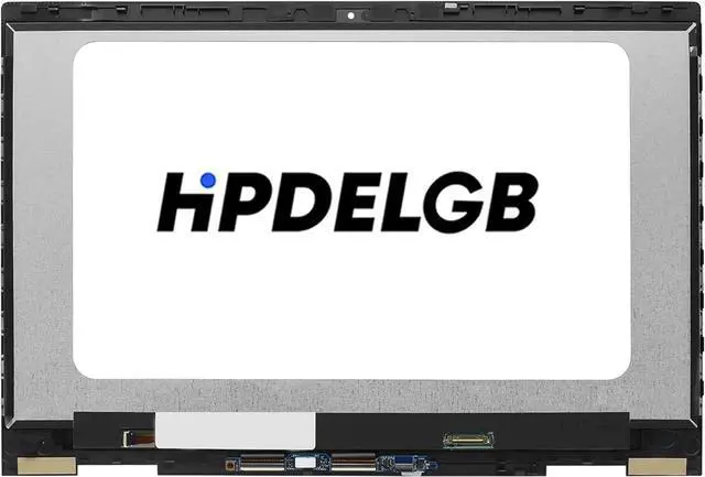 Alt view image 3 of 3 - NUOLAISUN Screen Replacement for HP Envy X360 15-CN 15m-cn0xxx 15m-cn0011dx 15m-cn0012dx 15-cn0013nr 15-cn1025cl L20114-001 15.6 inch FHD LCD Touch Screen Display Digitizer Assembly Bezel (Silver)