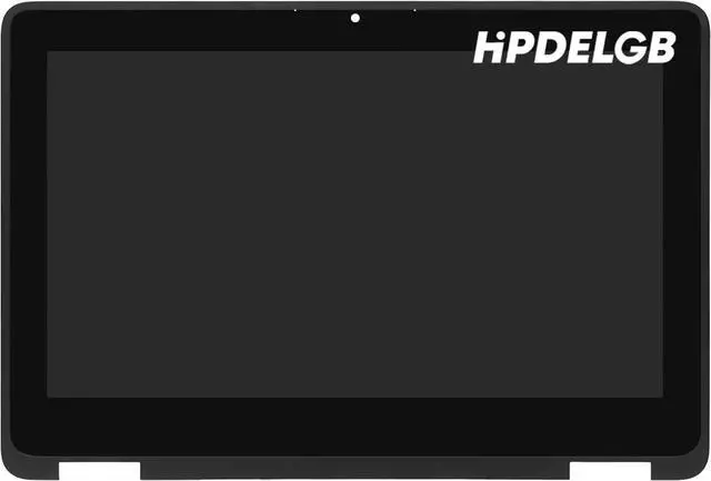 Alt view image 2 of 3 - NUOLAISUN Replacement for Dell Chromebook 3110 2-in-1 06MN9F 078GNG 0JCGNV 0KY8GR 0X1M23 03NM8D HD 1366x768 LCD Touch Screen Display Digitizer Assembly Bezel