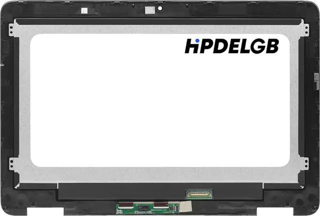 Alt view image 3 of 3 - NUOLAISUN Replacement for Dell Chromebook 3110 2-in-1 06MN9F 078GNG 0JCGNV 0KY8GR 0X1M23 03NM8D HD 1366x768 LCD Touch Screen Display Digitizer Assembly Bezel