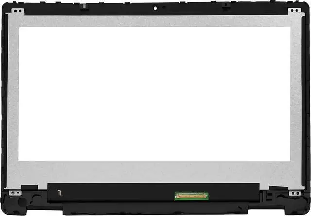 Alt view image 2 of 4 - 11.6" Screen Replacement for HP Pavilion x360 11-ap 11m-ap 11-ap0000 11m-ap0000 11-ap0xxx 11m-ap0xxx 11-ap0014nr 11m-ap0013dx 1366x768 LCD Display Touch Screen Digitizer Assembly with Bezel