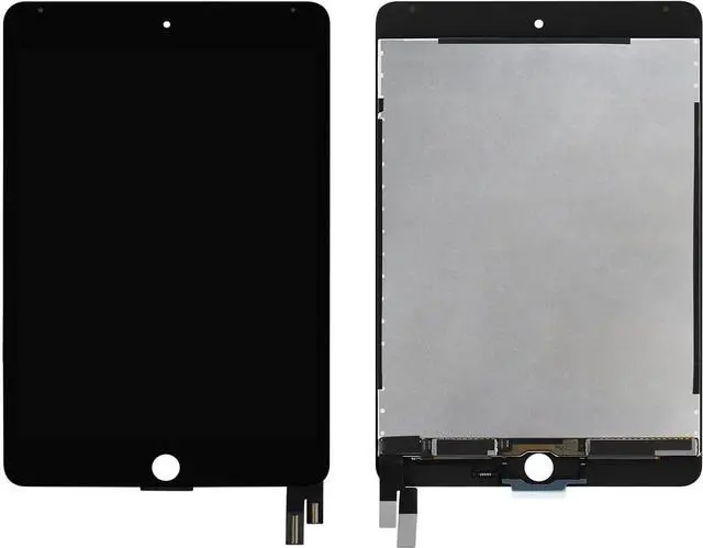 Alt view image 3 of 7 - NUOLAISUN 7.9" New Screen Replacement for iPad Mini 4 A1538 A1550 LCD Display Touch Glass Screen Digitizer Panel Assembly Replacement Part with Tools - Black