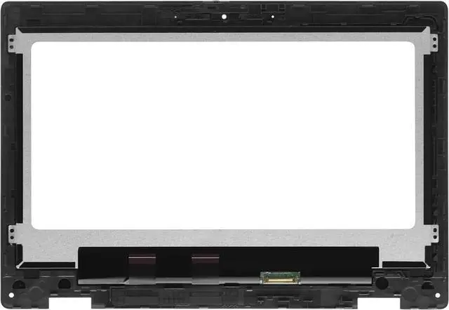 Alt view image 2 of 6 - 11.6" New Screen Replacement for ASUS Notebook BR1100 BR1100CKA BR1100FKA HD 1366x768 LCD Display Touch Screen Digitizer Assembly with Bezel