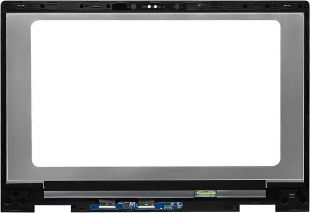 Alt view image 2 of 3 - 15.6" Replacement for HP Envy x360 15-bp143cl 15-bp051nr 15-bp152nr 15-bp175nr 15m-bp011dx 15m-bp012dx 15m-bp111dx 15m-bp112dx 925736-001 1080P Touch Screen Digitizer Assembly Bezel with Board