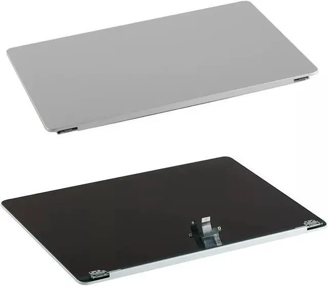 Alt view image 3 of 4 - 15.3" Full Top Display Assembly for MacBook Air A2941 M2 2023 EMC 8301 LCD Screen MQKW3xx/A MQKX3xx/A (Silver)