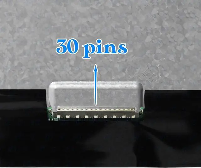 Alt view image 4 of 5 - NUOLAISUN LCD Replacement for HP All in One 24-D 24-dd0010 24-dd0117c 24-dd1006 24-dd0210 24-dd0006 Non-Touch Screen Display Panel M238HVN01.1 23.8" FHD 1080P 30Pins 60HZ