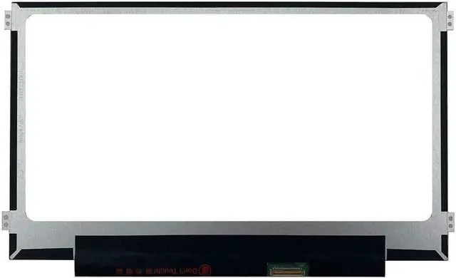 Alt view image 2 of 2 - NUOLAISUN 11.6" LCD Screen Replacement for HP Chromebook L72461-JJ1 Display Panel HD 1366(RGB)×768 40 pin 60 Hz Touch (Side Brackets)