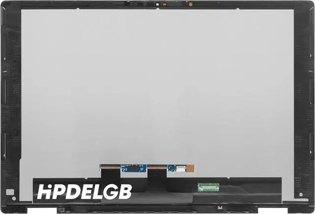 Alt view image 2 of 3 - Replacement for HP Envy x360 2-in-1 16-ac 16-ad 16t-ac 16-ad0xxx 16-acxx 16-ad0013dx 16-ac0023dx 16-ad0023DX 16-ac0033dx 16-ac0097nr N69458-J61 N86624-001 N86625-001 LCD Touch Screen Display Assembly