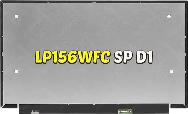 Alt view image 2 of 3 - for Lenovo ideapad 3 15IIL05 81WE 81WE006KUS Screen Replacement 5D10R29527 IPS 30pins FHD 1920x1080 15.6" LCD Replacement Screen Display (Non-Touch Screen)