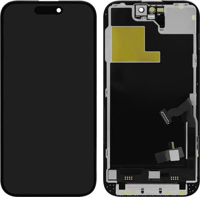 Alt view image 2 of 3 - Replacement for iPhone 14 Pro (Model A2890 A2650 A2889 A2892) 2022 Year 6.1 inch LCD Display Digitizer Panel (Repair) LED Screen Assembly with Repair Tools