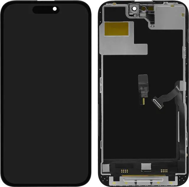 Alt view image 2 of 3 - Replacement for iPhone 14 Pro Max (Model A2651 A2893 A2896 A2895 A2894) 2022 Year 6.7 inch LCD Display Digitizer Panel (Repair) LED Screen Assembly with Repair Tools