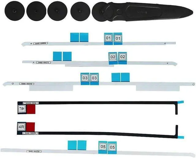 Alt view image 5 of 5 - NUOLAISUN Willhom LCD Screen Display Replacement for iMac 21.5" A1418 LCD LM215WF3(SD)(D1) 2012 2013 2014 with Tape Stipe (661-7109, 661-7513, 661-00156)