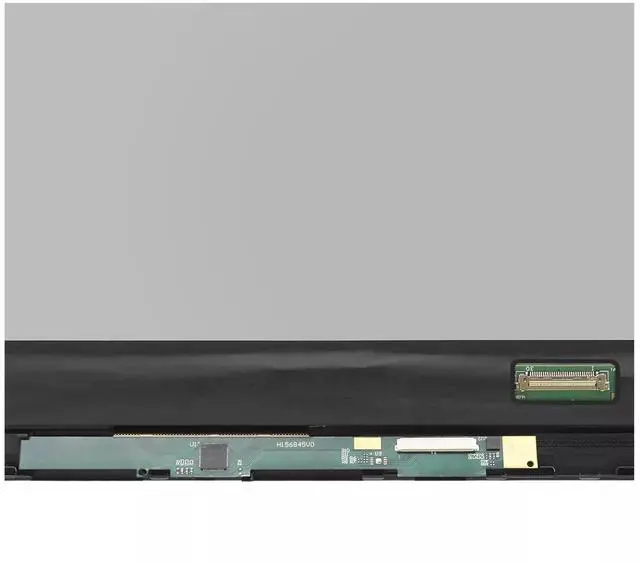 Alt view image 3 of 6 - NUOLAISUN15.6" for HP ENVY x360 2-in-1 15-fh 15z-fh Series LED FHD 1920x1080 30 Pins LCD Touchscreen Assembly with bezel (Black)