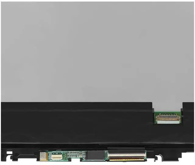 Alt view image 3 of 6 - NUOLAISUN13.3" Screen Replacement for Dell Inspiron 13 7306 2-in-1 P124G002 P125G002 LCD Display Touch Screen Digitizer Assembly Bezel with Touch Control Board (FHD 1920x1080-30Pin Connector)