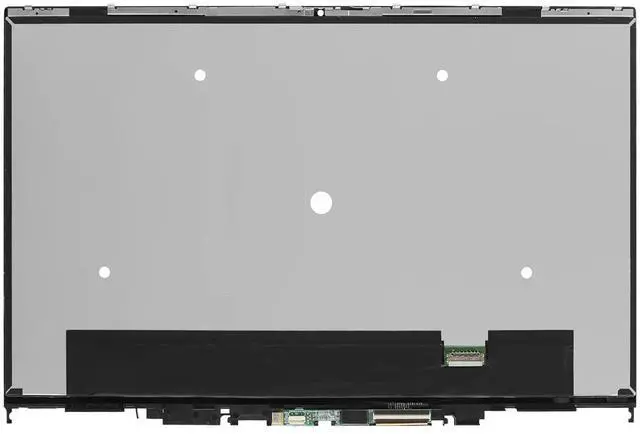 Alt view image 2 of 6 - NUOLAISUN13.3" Screen Replacement for Dell Inspiron 13 7306 2-in-1 P124G002 P125G002 LCD Display Touch Screen Digitizer Assembly Bezel with Touch Control Board (FHD 1920x1080-30Pin Connector)