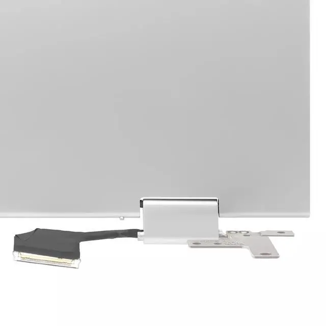 Alt view image 3 of 5 - NUOLAISUN14" Screen Replacement For Dell Inspiron 5410 2-in-1 P147G P147G002 DC1RR 0DC1RR KRCDD 0KRCDD CYHFW 0CYHFW FHD 1920x1080 LCD Touch Screen Display Complete Top Assembly(Silver)