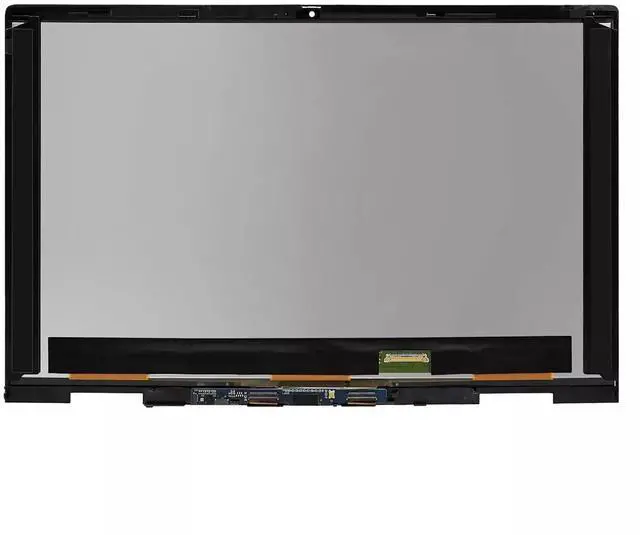 Alt view image 2 of 5 - OLED M35738-1J0 M82690-001 M44568-001 ATNA33XC08 13.3" Replacement for HP Envy x360 13-bd 13t-bd 13m-BD FHD 1920*1080 LCD Display Touch Screen Digitizer Assembly with Bezel 30Pin (Silver)
