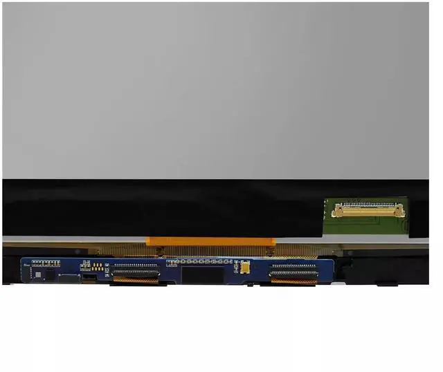 Alt view image 4 of 5 - OLED M35738-1J0 M82690-001 M44568-001 ATNA33XC08 13.3" Replacement for HP Envy x360 13-bd 13t-bd 13m-BD FHD 1920*1080 LCD Display Touch Screen Digitizer Assembly with Bezel 30Pin (Silver)
