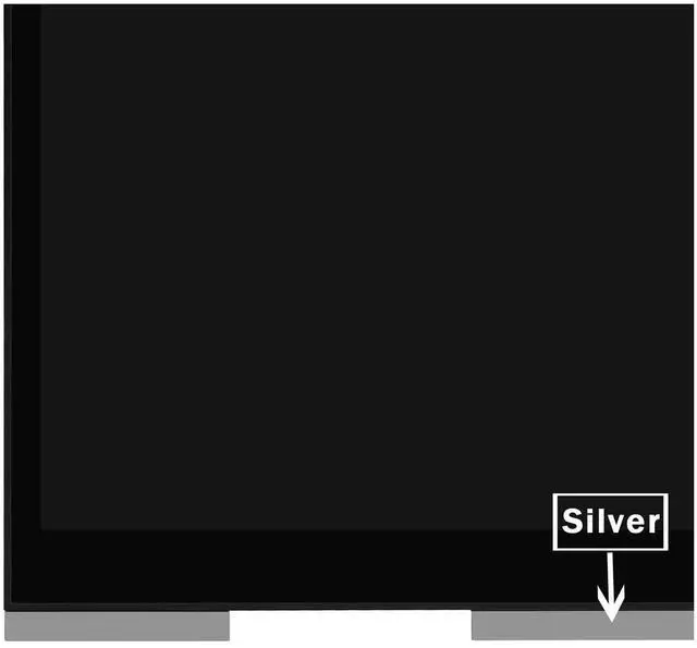 Alt view image 3 of 5 - OLED M35738-1J0 M82690-001 M44568-001 ATNA33XC08 13.3" Replacement for HP Envy x360 13-bd 13t-bd 13m-BD FHD 1920*1080 LCD Display Touch Screen Digitizer Assembly with Bezel 30Pin (Silver)