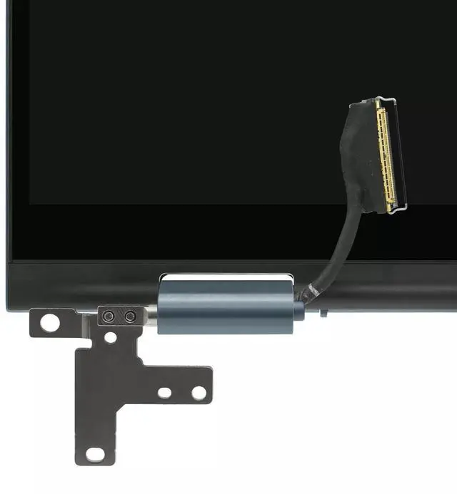 Alt view image 4 of 5 - 14" Screen Replacement For Dell Inspiron 7415 2-in-1 P147G P147G001 02TW7 8WP3T 08WP3T DC1RR 0DC1RR KRCDD 0KRCDD GWRR6 0GWRR6 N6J2 FHD LCD Touch Screen Display Complete Top Assembly(Blue)