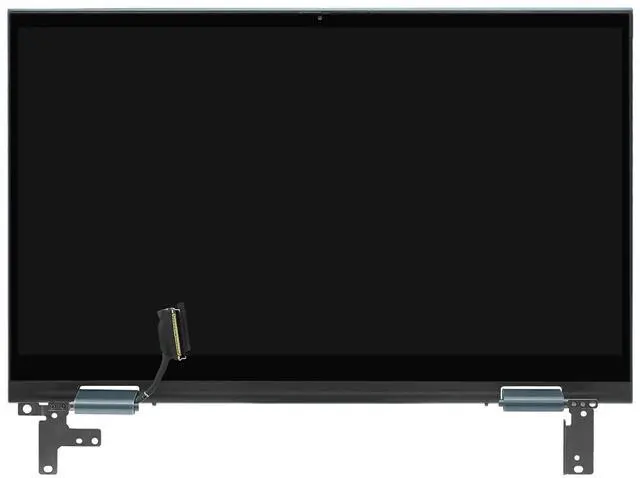 Alt view image 2 of 5 - 14" Screen Replacement For Dell Inspiron 7415 2-in-1 P147G P147G001 02TW7 8WP3T 08WP3T DC1RR 0DC1RR KRCDD 0KRCDD GWRR6 0GWRR6 N6J2 FHD LCD Touch Screen Display Complete Top Assembly(Blue)
